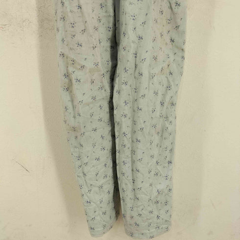 アリーバイダブルクローゼット Alley w closet フラワープリントツイルサロペット レディース FREE
