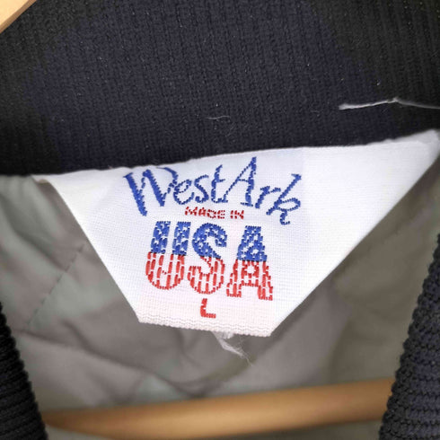ウエストアーク WESTARK 90-00S USA製 三角タグ バック プリント ナイロン スタジャン メンズ import:L