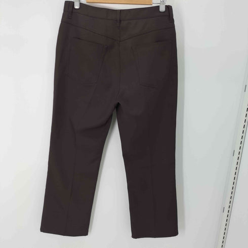 シップス SHIPS スタプレツイル フレア パンツ メンズ JPN:XL
