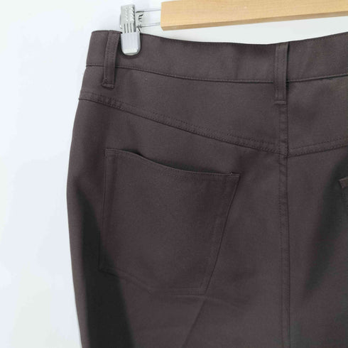 シップス SHIPS スタプレツイル フレア パンツ メンズ JPN:XL