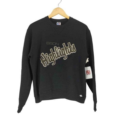 ラッセルアスレチック RUSSELL ATHLETIC MADE IN USA BISON HIGHLIGHTS クルーネックスウェット メンズ JPN:M