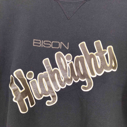 ラッセルアスレチック RUSSELL ATHLETIC MADE IN USA BISON HIGHLIGHTS クルーネックスウェット メンズ JPN:M