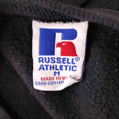 ラッセルアスレチック RUSSELL ATHLETIC MADE IN USA BISON HIGHLIGHTS クルーネックスウェット メンズ JPN:M