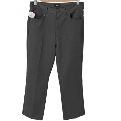 シップス SHIPS スタプレツイル フレアパンツ メンズ JPN:XL
