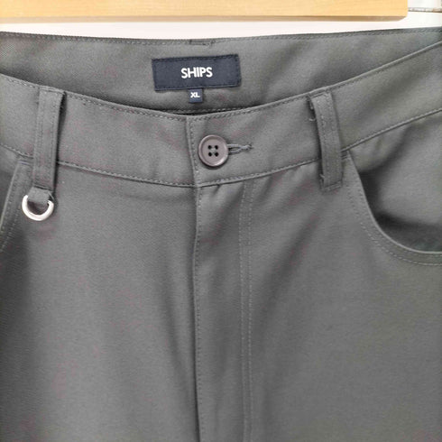 シップス SHIPS スタプレツイル フレアパンツ メンズ JPN:XL