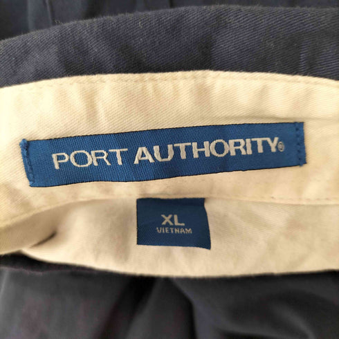ポートオーソリティ Port Authority 企業ロゴ刺繍長袖シャツ メンズ JPN:XL