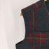 ウールリッチ WOOLRICH 90S USA製 レザータグ タータンチェック ウール ベスト メンズ import:L