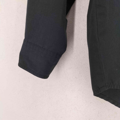 企業ロゴ刺繍長袖シャツ メンズ JPN:L