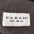 ファーラー FARAH リネンウール 3タックワイドテーパードパンツ メンズ UK:30-31