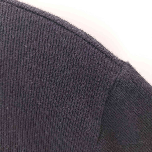 アヴィレックス AVIREX USA製 ヘンリーネックカットソー メンズ Large