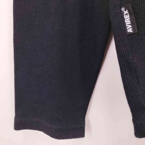 アヴィレックス AVIREX USA製 ヘンリーネックカットソー メンズ Large