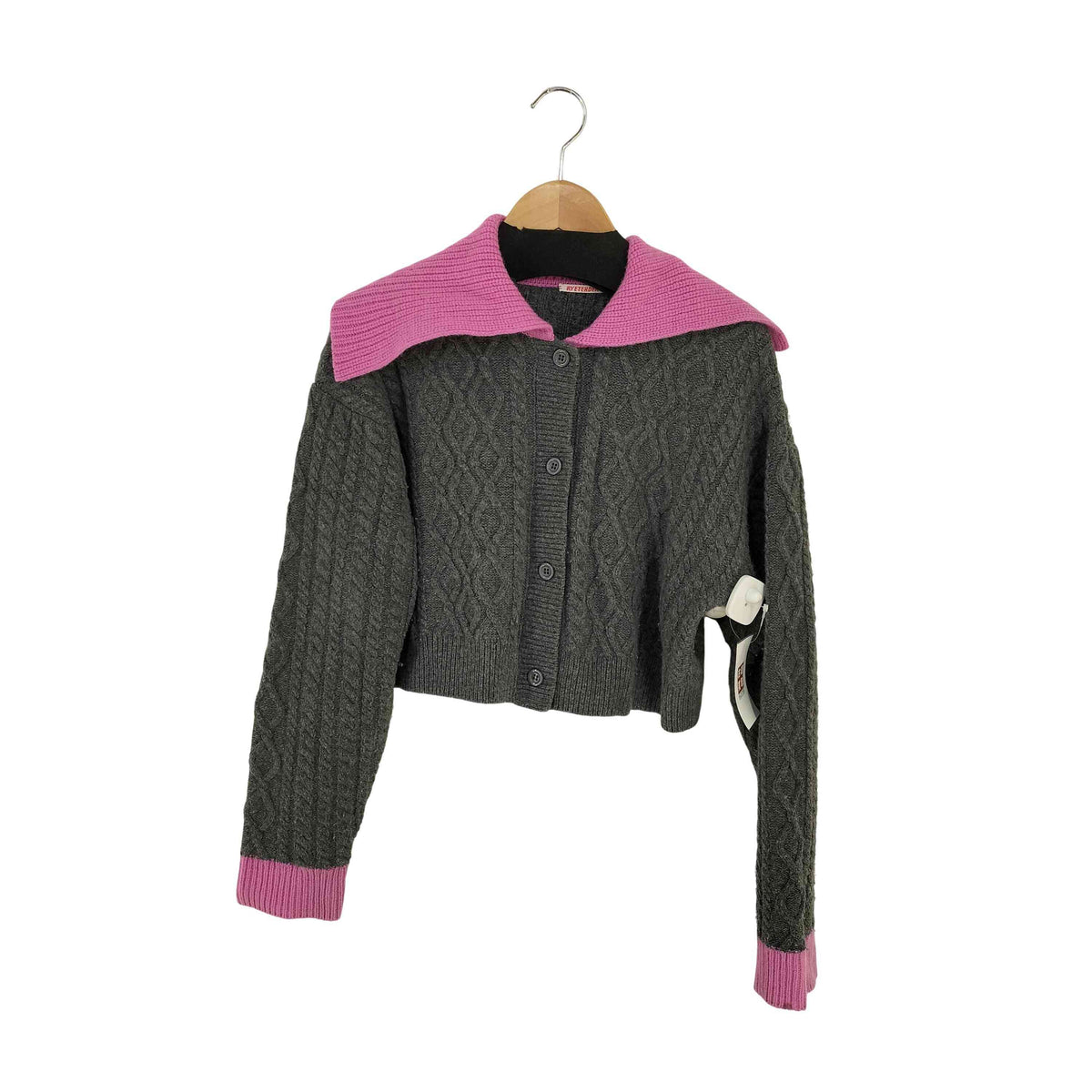 RYETENDER SENECA CABLE CARDIGAN 安価