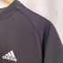アディダス adidas 00s 短丈 パフォーマンスロゴ スリーライン ラグランクルーネックTシャツ メンズ JPN:M