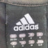 アディダス adidas 00s 短丈 パフォーマンスロゴ スリーライン ラグランクルーネックTシャツ メンズ JPN:M
