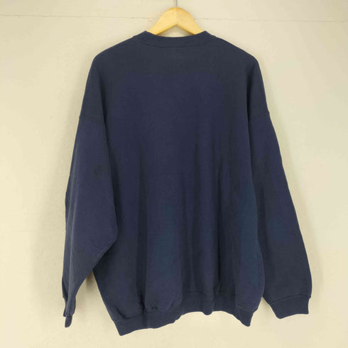 ヘインズ Hanes BOAT US MARINE CENTER 刺繍スウェット メンズ XXL