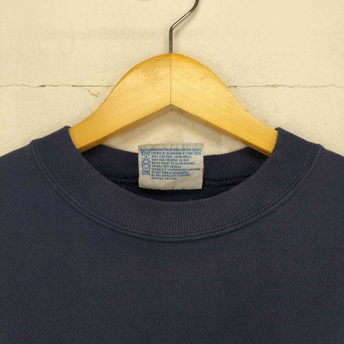 ヘインズ Hanes BOAT US MARINE CENTER 刺繍スウェット メンズ XXL
