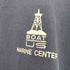 ヘインズ Hanes BOAT US MARINE CENTER 刺繍スウェット メンズ XXL