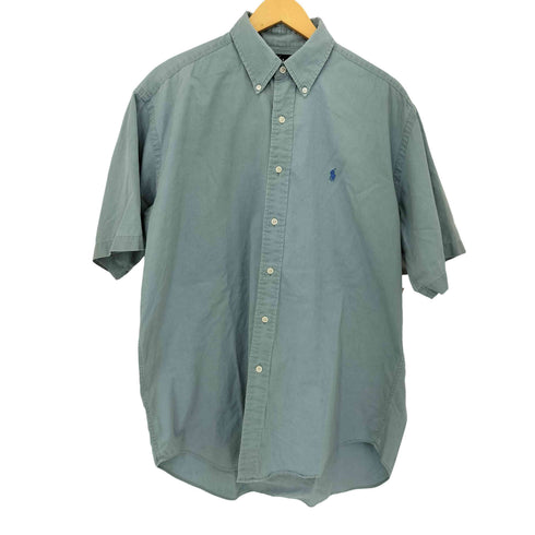 ラルフローレン RALPH LAUREN BLAIRE ポニー刺繍 BD S/S シャツ メンズ JPN:M