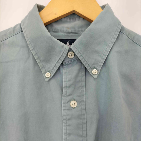 ラルフローレン RALPH LAUREN BLAIRE ポニー刺繍 BD S/S シャツ メンズ JPN:M