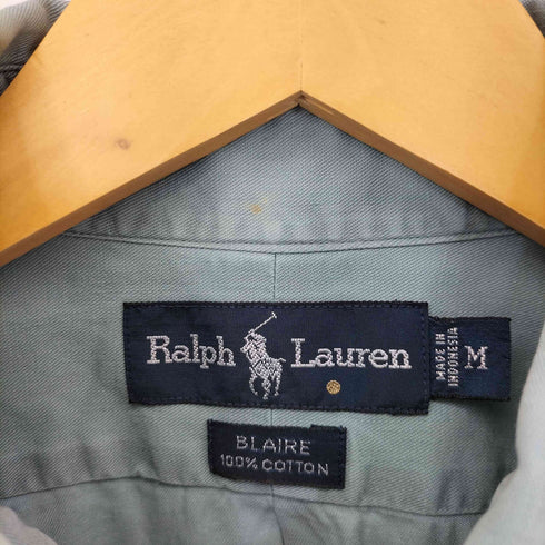 ラルフローレン RALPH LAUREN BLAIRE ポニー刺繍 BD S/S シャツ メンズ JPN:M
