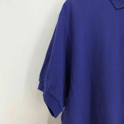 ポロバイラルフローレン Polo by RALPH LAUREN 刺繍ロゴ 半袖ポロシャツ メンズ import:XL