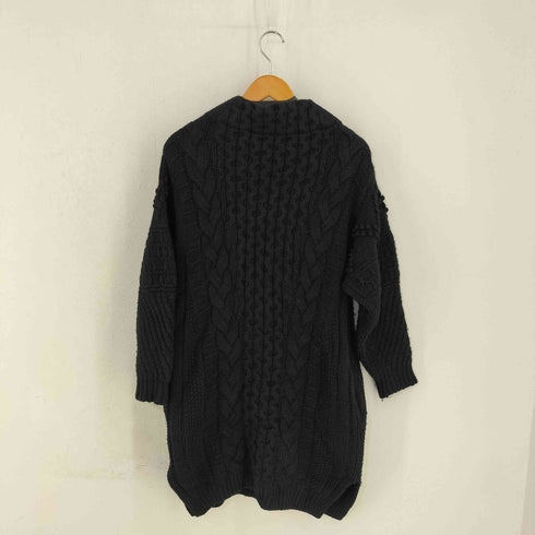 venit サイドスリット ケーブルニットウールワンピース casual レディース JPN:38