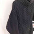 venit サイドスリット ケーブルニットウールワンピース casual レディース JPN:38