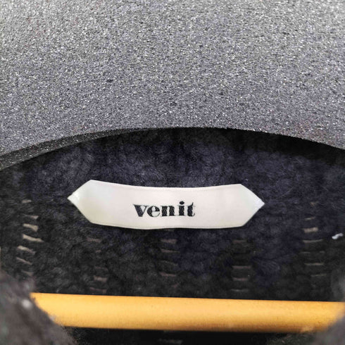venit サイドスリット ケーブルニットウールワンピース casual レディース JPN:38
