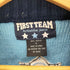 FIRST TEAM ベースボール ロゴ ワッペン アクリル ニット ビッグサイズ メンズ 3X