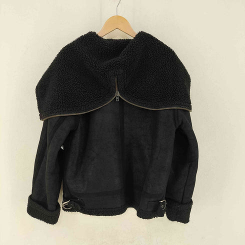 パーバーズ PERVERZE FAKE MOUTON JACKET フェイクムートンジャケット レディース FREE