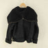 パーバーズ PERVERZE FAKE MOUTON JACKET フェイクムートンジャケット レディース FREE