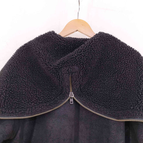 パーバーズ PERVERZE FAKE MOUTON JACKET フェイクムートンジャケット レディース FREE