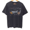 ハーレーダビッドソン HARLEY-DAVIDSON hanes beefy 総柄プリントS/S tee メンズ L