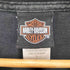 ハーレーダビッドソン HARLEY-DAVIDSON hanes beefy 総柄プリントS/S tee メンズ L