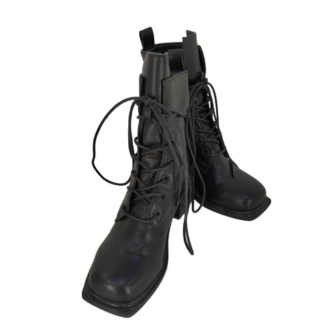 ラグアジェム LAGUA GEM LACE UP BOOTS レースアップ ブーツ レディース JPN:S