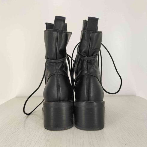 ラグアジェム LAGUA GEM LACE UP BOOTS レースアップ ブーツ レディース JPN:S
