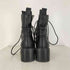 ラグアジェム LAGUA GEM LACE UP BOOTS レースアップ ブーツ レディース JPN:S
