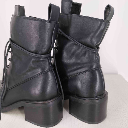 ラグアジェム LAGUA GEM LACE UP BOOTS レースアップ ブーツ レディース JPN:S