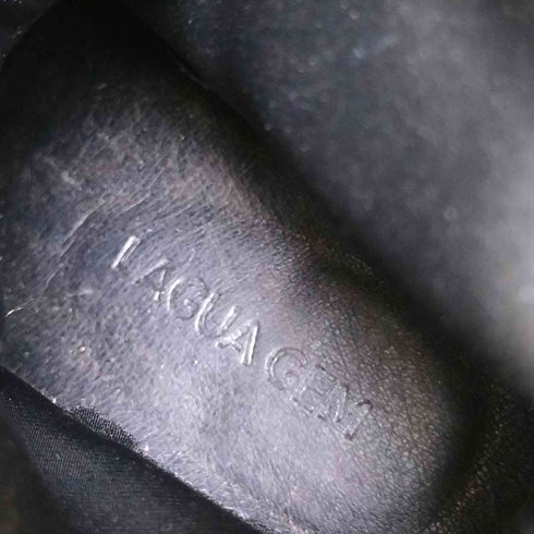 ラグアジェム LAGUA GEM LACE UP BOOTS レースアップ ブーツ レディース JPN:S