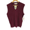 ロンドンフォグ LONDON FOG 80-90S USA製 THE BOSTON VEST アクリル Vネック ニット ベスト デッドストック メンズ import:M