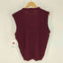 ロンドンフォグ LONDON FOG 80-90S USA製 THE BOSTON VEST アクリル Vネック ニット ベスト デッドストック メンズ import:M