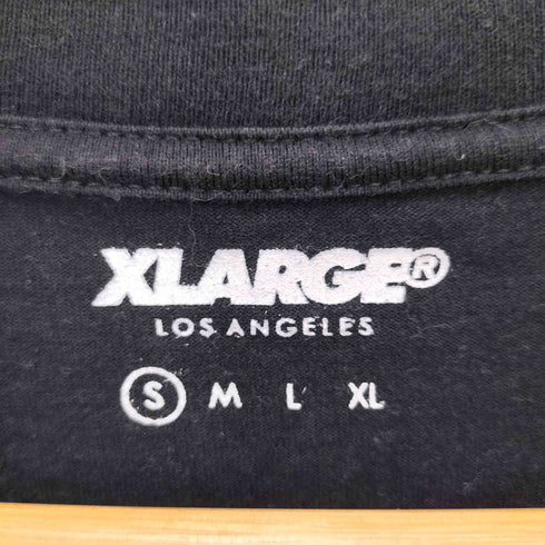 エクストララージ XLARGE ロゴプリントS/S tee メンズ S