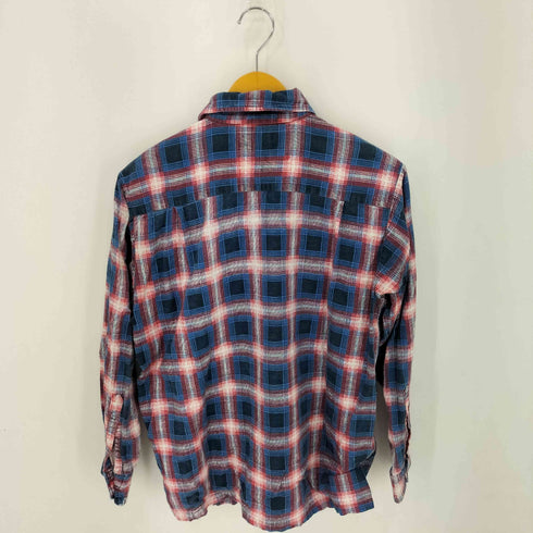 CHANDLER 60S~70S コットン フラップポケット L/S ネルシャツ メンズ 15 1/2