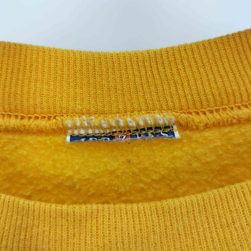 SOUTHHERY フットボール プリント クルーネック スウェット メンズ