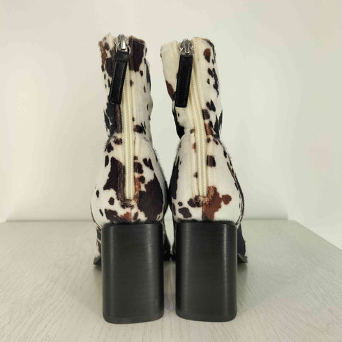 スライ SLY CENTER SEAM SHORT BOOT センターシーム ショートブーツ レディース JPN:M