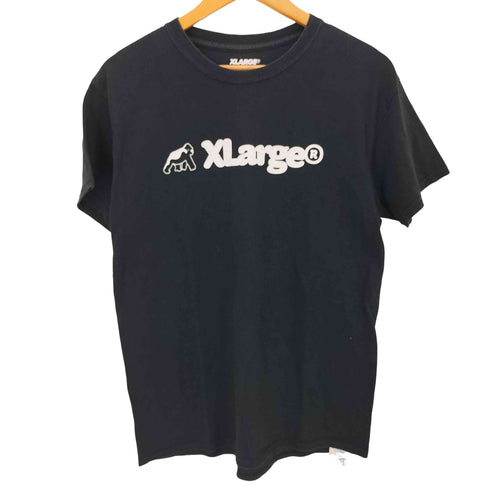 エクストララージ XLARGE フロントロゴ クルーネックTシャツ メンズ M