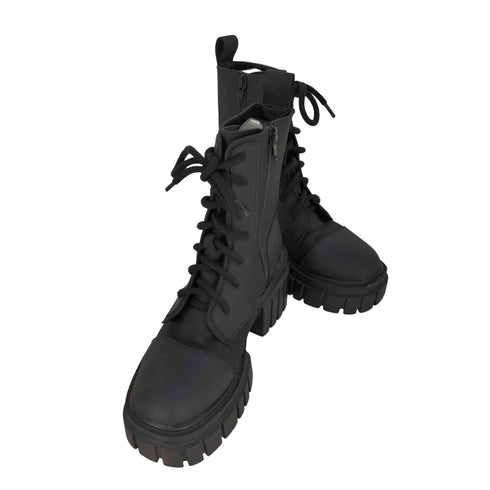 スロー バイスライ THROW by SLY CUPSOLE LACE UP BOOTS カップソール レースアップ ブーツ レディース JPN:S