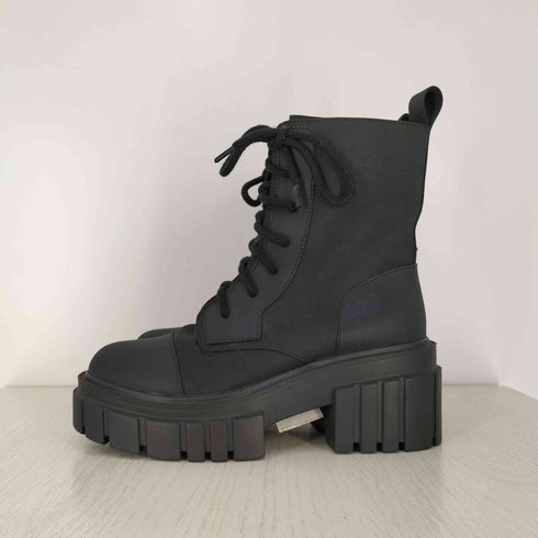 スロー バイスライ THROW by SLY CUPSOLE LACE UP BOOTS カップソール レースアップ ブーツ レディース JPN:S