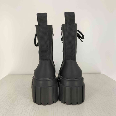 スロー バイスライ THROW by SLY CUPSOLE LACE UP BOOTS カップソール レースアップ ブーツ レディース JPN:S