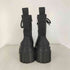 スロー バイスライ THROW by SLY CUPSOLE LACE UP BOOTS カップソール レースアップ ブーツ レディース JPN:S